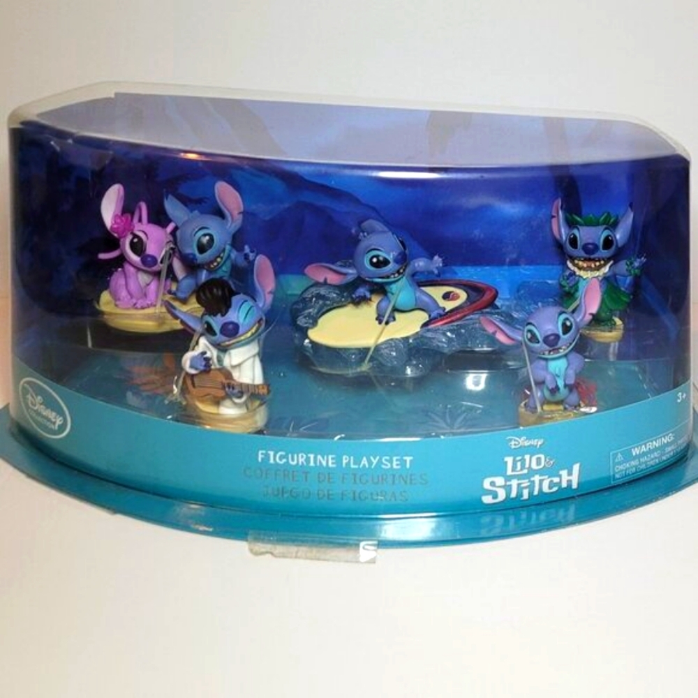 Disney Lilo & Stitch 5 Figurine Collection